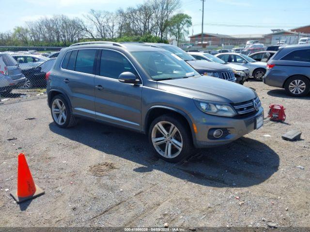  Salvage Volkswagen Tiguan