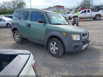  Salvage Honda Element
