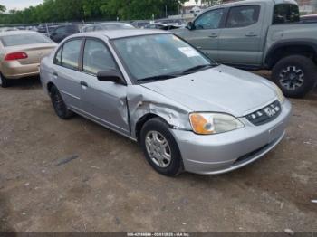  Salvage Honda Civic