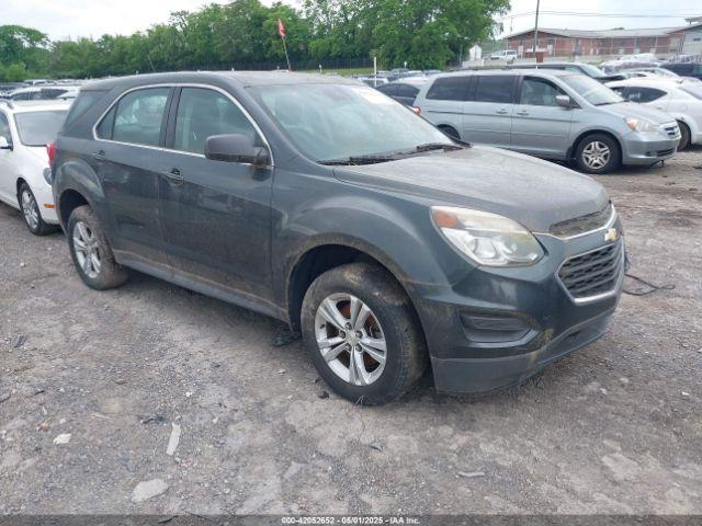  Salvage Chevrolet Equinox
