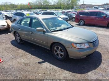 Salvage Hyundai Azera