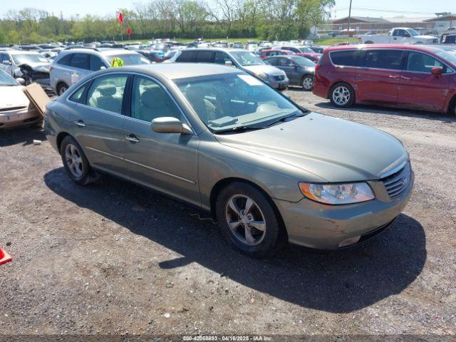  Salvage Hyundai Azera