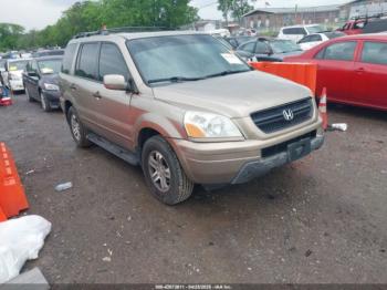  Salvage Honda Pilot