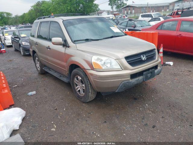  Salvage Honda Pilot
