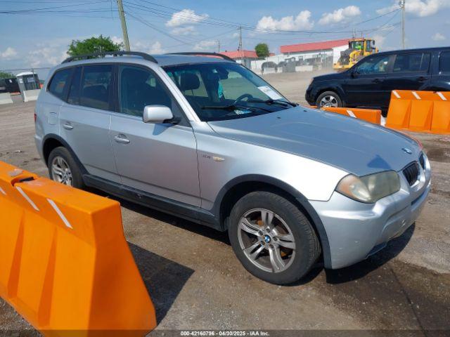  Salvage BMW X Series