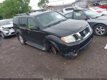  Salvage Nissan Pathfinder