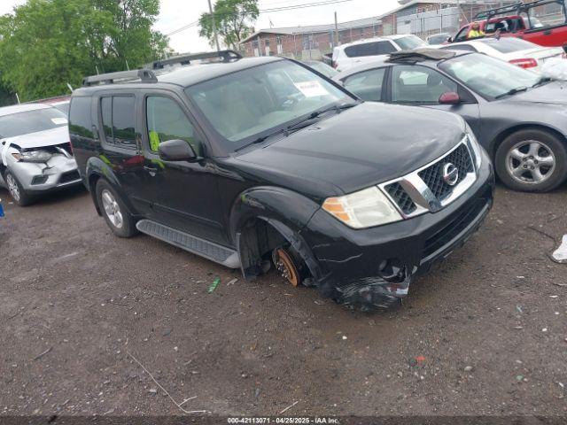  Salvage Nissan Pathfinder