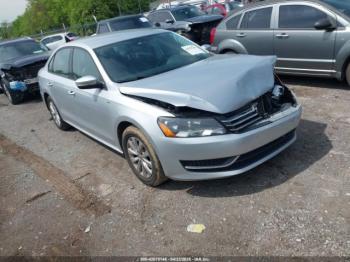  Salvage Volkswagen Passat