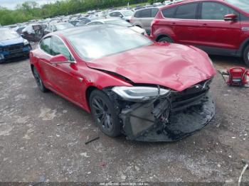  Salvage Tesla Model S