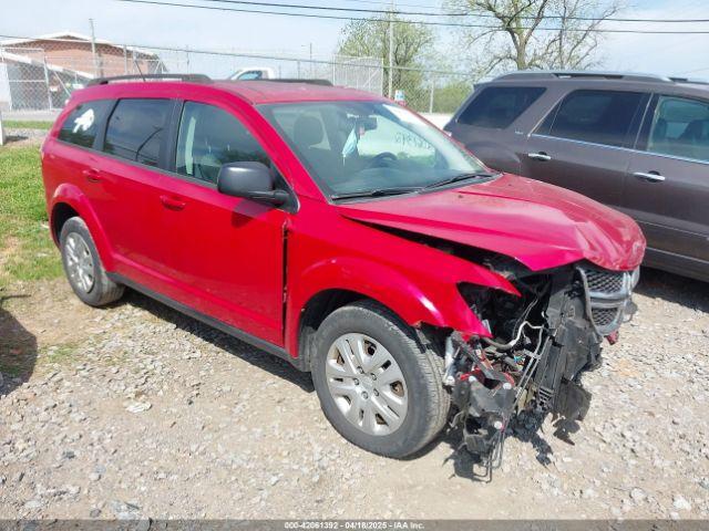  Salvage Dodge Journey
