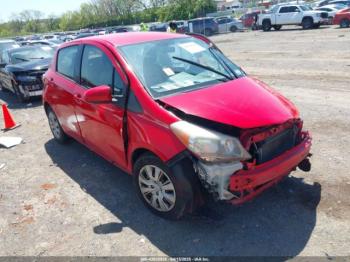  Salvage Toyota Yaris