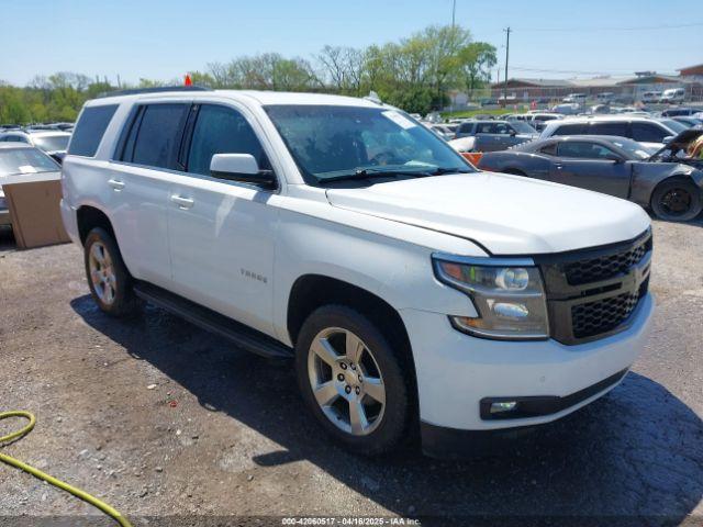  Salvage Chevrolet Tahoe
