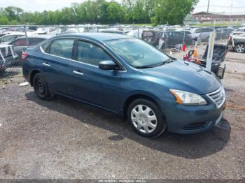  Salvage Nissan Sentra