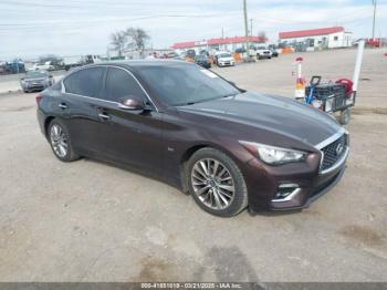 Salvage INFINITI Q50