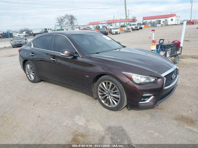  Salvage INFINITI Q50