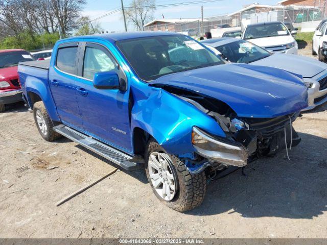  Salvage Chevrolet Colorado