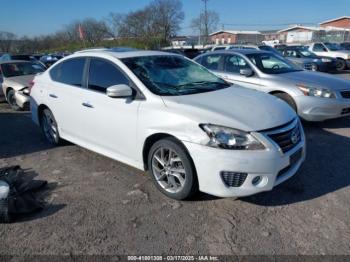  Salvage Nissan Sentra