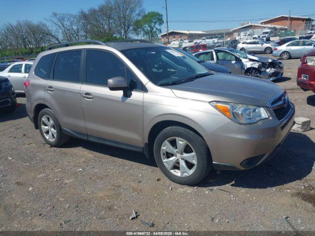  Salvage Subaru Forester