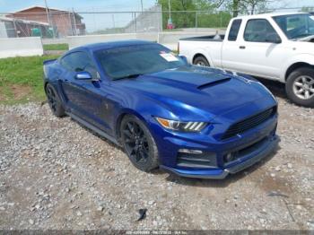 Salvage Ford Mustang