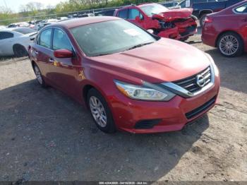  Salvage Nissan Altima