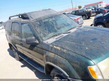  Salvage Nissan Xterra