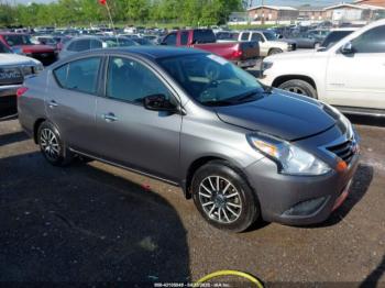  Salvage Nissan Versa