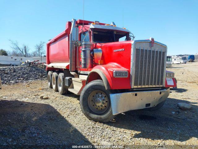  Salvage Kenworth W900