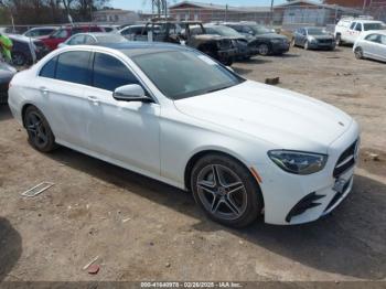  Salvage Mercedes-Benz E-Class