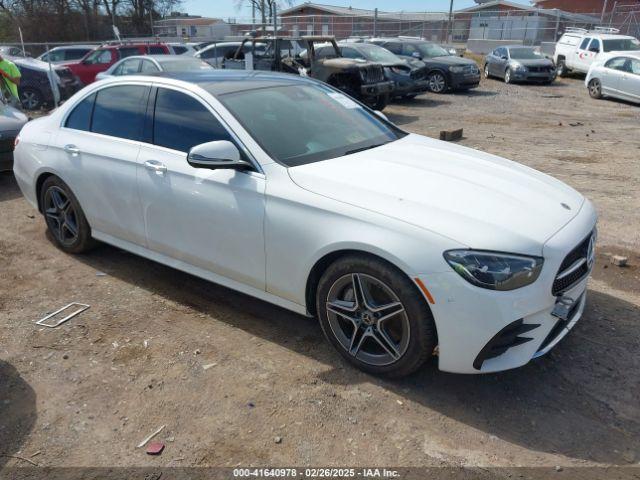  Salvage Mercedes-Benz E-Class