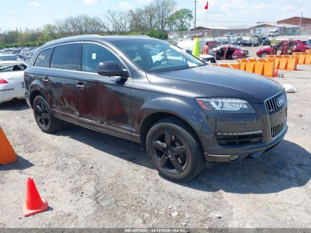  Salvage Audi Q7