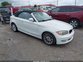  Salvage BMW 1 Series