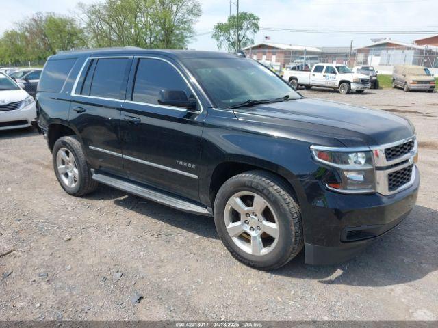 Salvage Chevrolet Tahoe