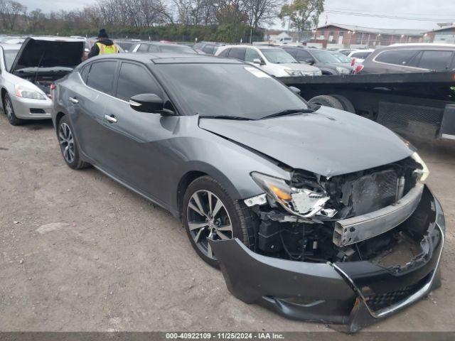  Salvage Nissan Maxima