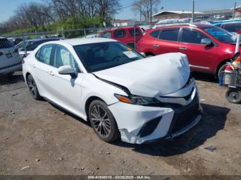  Salvage Toyota Camry