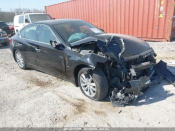  Salvage INFINITI Q50