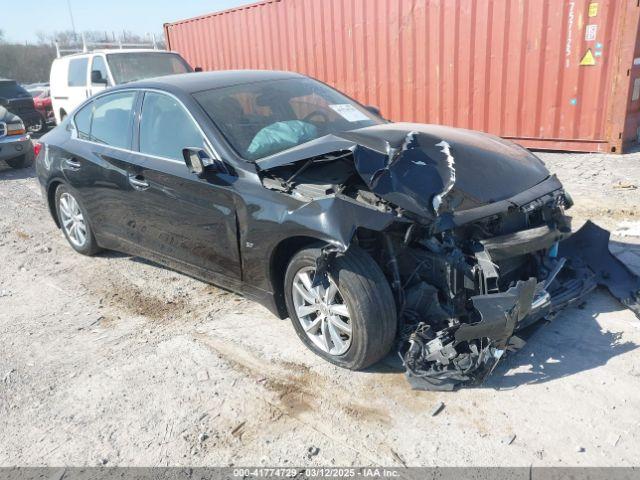  Salvage INFINITI Q50