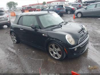  Salvage MINI Cooper S
