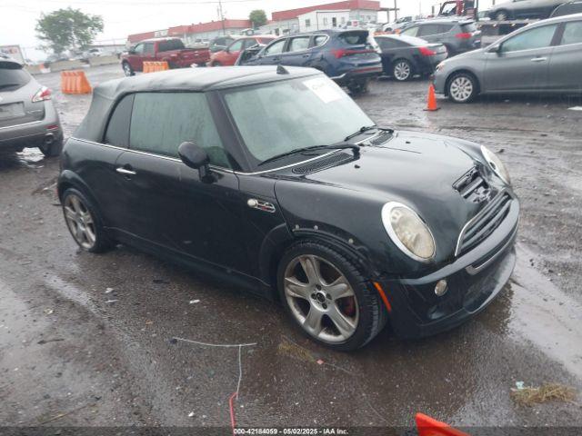  Salvage MINI Cooper S