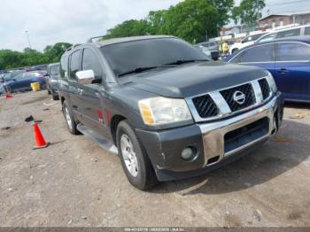  Salvage Nissan Armada
