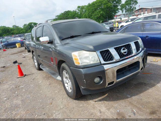  Salvage Nissan Armada