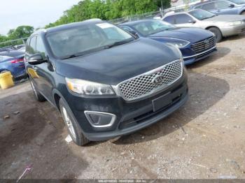  Salvage Kia Sorento