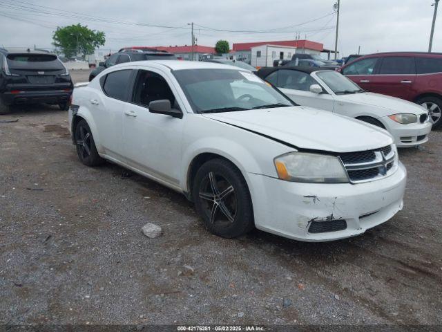  Salvage Dodge Avenger
