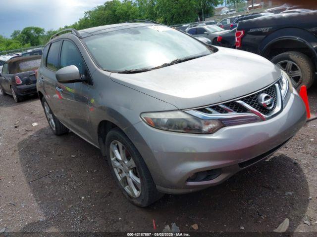  Salvage Nissan Murano