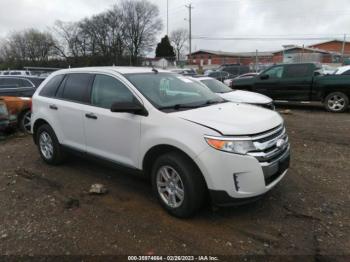  Salvage Ford Edge