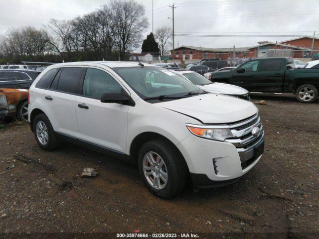  Salvage Ford Edge