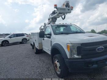  Salvage Ford F-550