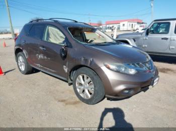  Salvage Nissan Murano
