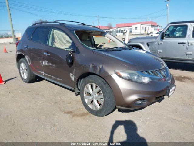  Salvage Nissan Murano