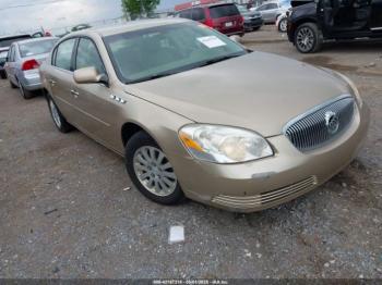  Salvage Buick Lucerne