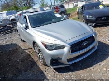  Salvage INFINITI Q50